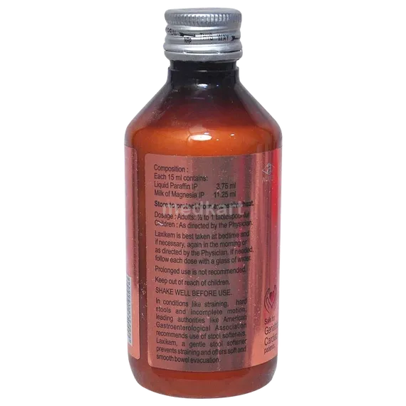 laxikem syrup 170 ml